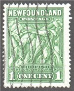 Newfoundland Scott 183 Used F